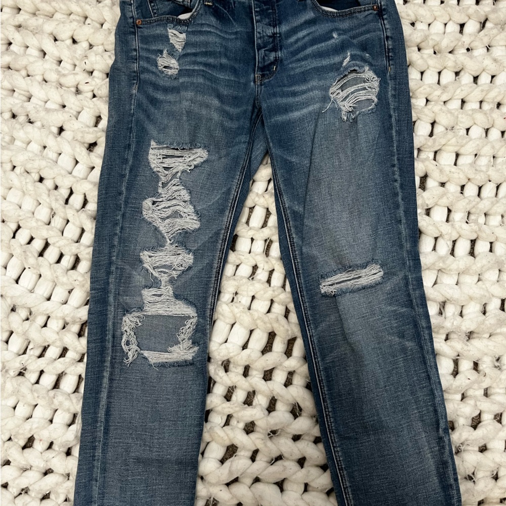 American eagle tomgirl jeans 10 regular